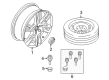 Diagram for Volvo V90 Alloy Wheels - 31428811