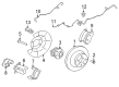 Diagram for Volvo Speed Sensor - 30793636