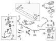 Diagram for Volvo Strut Housing - 31658448