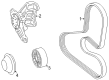 Diagram for Volvo V70 Drive Belt - 30731809