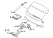 Diagram for Volvo Liftgate Lift Support - 32399278