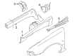 Diagram for Volvo S40 Engine Mount - 30889995