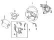 Diagram for Volvo Clock Spring - 30665741