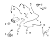 Diagram for Volvo PCV Hose - 8658483