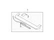 Diagram for Volvo V70 Spoiler - 39979879