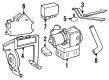 Diagram for Volvo ABS Pump And Motor Assembly - 9140934