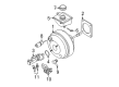 Diagram for Volvo Brake Master Cylinder Repair Kit - 36002376