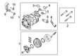 Diagram for Volvo S60 A/C Compressor Clutch - 31455195