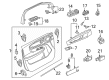 Diagram for Volvo EC40 Door Moldings - 32341621