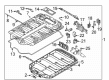 Diagram for Volvo Car Battery - 36011833