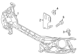 Diagram for Volvo Radiator Support - 31416750