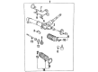 Diagram for Volvo S90 Power Steering Cylinder Boot Kit - 270597