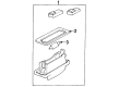 Diagram for Volvo 244 License Plate Lights - 3540331