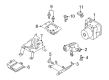 Diagram for Volvo Yaw Sensor - 30667399