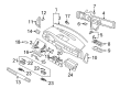 Diagram for Volvo XC70 Instrument Cluster - 39891818