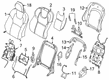 Diagram for Volvo S60 Seat Cushion - 32403650