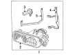 Diagram for Volvo 850 Daytime Running Lights - 9134838
