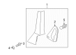 Diagram for Volvo V70 Back Up Light - 31395069