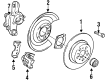 Diagram for Volvo 960 Brake Rotor - 31262093