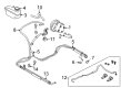 Diagram for Volvo Power Steering Cooler - 31360811
