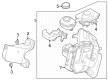Diagram for Volvo Brake Master Cylinder Reservoir - 32281581