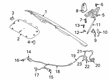 Diagram for Volvo V60 Lift Support - 32405065
