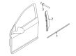 Diagram for Volvo V60 Cross Country Door Moldings - 31391785