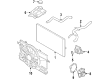 Diagram for Volvo Radiator fan - 31261988