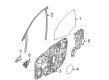 Diagram for Volvo EX90 Window Regulator - 32149689