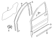 Diagram for Volvo S40 Door Seal - 30899958