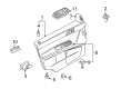 Diagram for Volvo Power Window Switch - 31295122