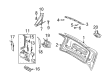 Diagram for Volvo Liftgate Lift Support - 31278321