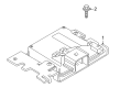 Diagram for Volvo EX90 Body Control Module - 32350134