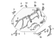 Diagram for Volvo V70 Wheelhouse - 9444873