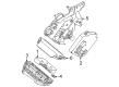 Diagram for Volvo EX90 Body Control Module - 32350763