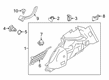 Diagram for Volvo S60 Pillar Panels - 32310401