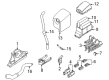 Diagram for Volvo S80 Radiator fan - 8651136