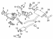 Diagram for Volvo V90 Exhaust Pipe - 32280778