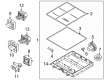 Diagram for Volvo Car Battery - 36012124