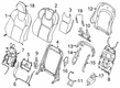 Diagram for Volvo V60 Seat Covers - 32248506