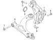 Diagram for Volvo EX30 Control Arm - 80001046