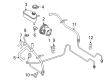 Diagram for Volvo V70 Power Steering Pump - 36050560