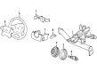Diagram for Volvo C70 Steering Wheel - 8628367