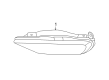 Diagram for Volvo Daytime Running Lights - 32228794