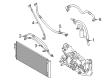 Diagram for Volvo EC40 A/C Hose - 32289937