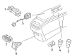 Diagram for Volvo V90 Cross Country Ignition Lock Assembly - 31443820
