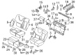 Diagram for Volvo V70 Seat Cushion - 8686093