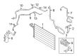 Diagram for Volvo HVAC Pressure Switch - 31332642
