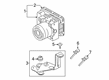 Diagram for Volvo ABS Pump And Motor Assembly - 32281475