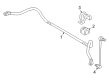 Diagram for Volvo C30 Sway Bars - 30760995